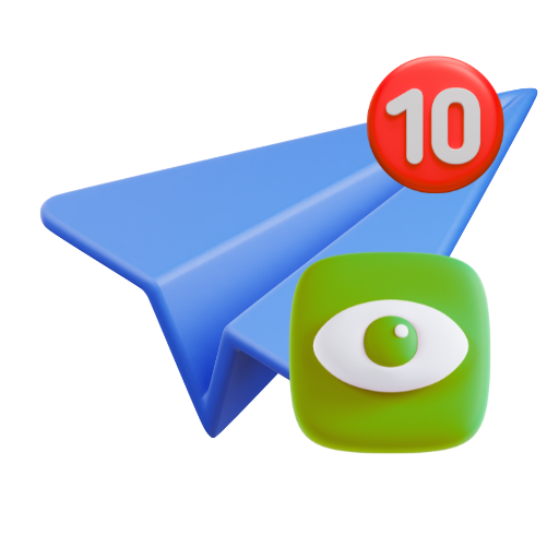 ویو خودکار پست تلگرام (10 پست آینده)