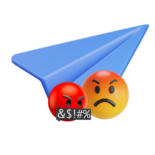 ری اکشن منفی تلگرام (👎😢💩🤮🤬) + ویو